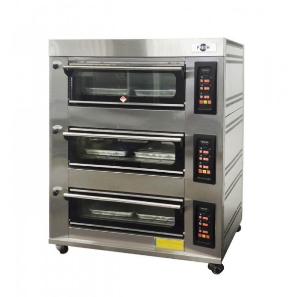 GAS OVEN (PID CONTROL PANEL) (YXY-20AI / 40AI / S-40AI / 60AI / 90AI)